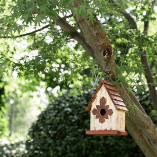 Picture of Free Standing Bird Houses You'll Love | Wayfair